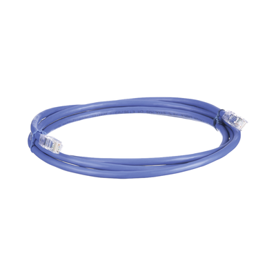 Cable de Parcheo UTP, Cat6A, 24 AWG, CM, Color Azul, 5ft  UTP6AX5BU