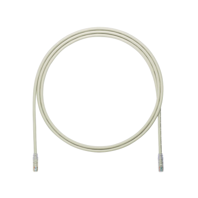 Cable de Parcheo UTP, Cat6A, 24 AWG, CM, Color Gris, 7ft UTP6AX7GY