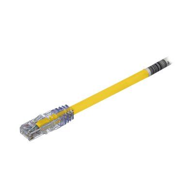Cable de Parcheo UTP, Cat6A, 24 AWG, CM, Color Amarillo, 7ft UTP6AX7YL