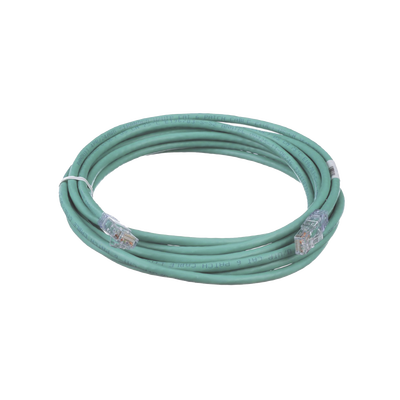 Cable de Parcheo TX6, UTP Cat6, 24 AWG, CM, Color Verde, 15ft  UTPSP15GRY