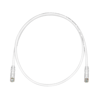 Cable de Parcheo TX6, UTP Cat6, 24 AWG, CM, Color Blanco Mate, 15ft  UTPSP15Y