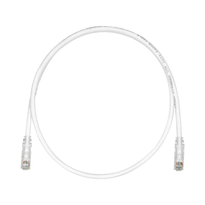 Cable de Parcheo TX6, UTP Cat6, 24 AWG, CM, Color Blanco Mate, 30ft UTPSP30Y