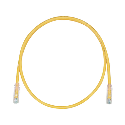 Cable de Parcheo TX6, UTP Cat6, 24 AWG, CM, Color Amarillo, 3ft  UTPSP3YLY