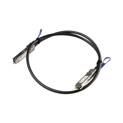 XQ+DA0001, cable de conexión directa 40/100 Gigabit QSFP28, 1 metro