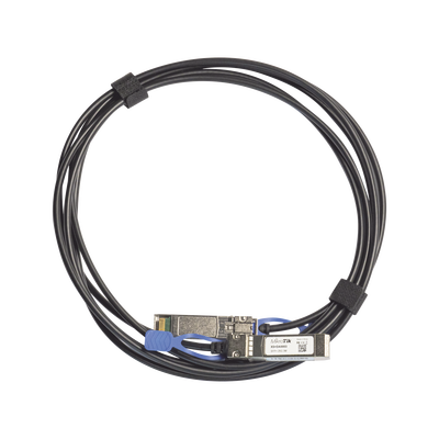 XS+DA0003,  Cable de conexión directa 3 Metros SFP/SFP+/SFP28 1G/10G/25G