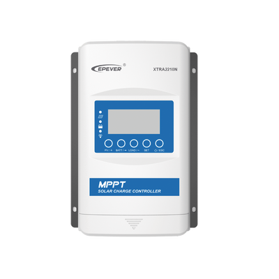 Controlador Solar MPPT 20A 12/24V, Máximo Voltaje de Circuito Abierto Voc 100Vcd, Configurable para Baterías de Litio XTRA-2210-N