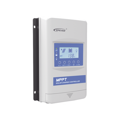 Controlador Solar MPPT 30A 12/24V, Máximo Voltaje de Circuito Abierto Voc 100Vcd, Configurable para Baterías de Litio XTRA-3210-N