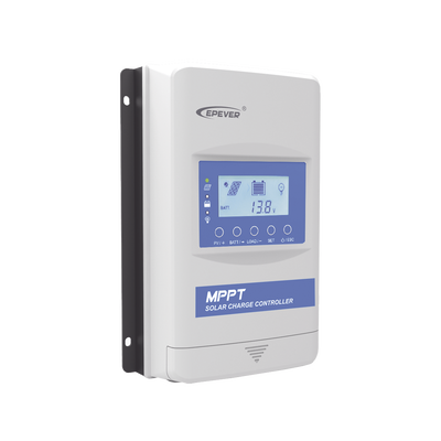 Controlador Solar MPPT 40A 12/24V, Máximo Voltaje de Circuito Abierto Voc 100Vcd, Configurable para Baterías de Litio XTRA-4210-N