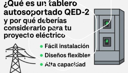 tablero autosportado QED-2