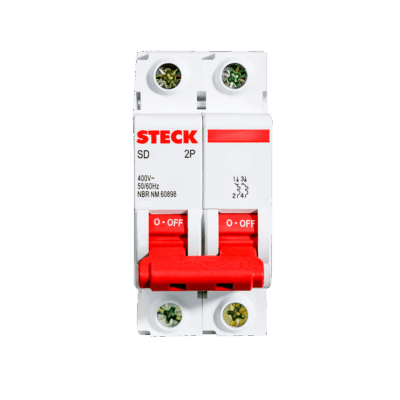 INTERRUPTOR TERMOMAGNETICO 2P 32 Amp 3kA SDD62C32