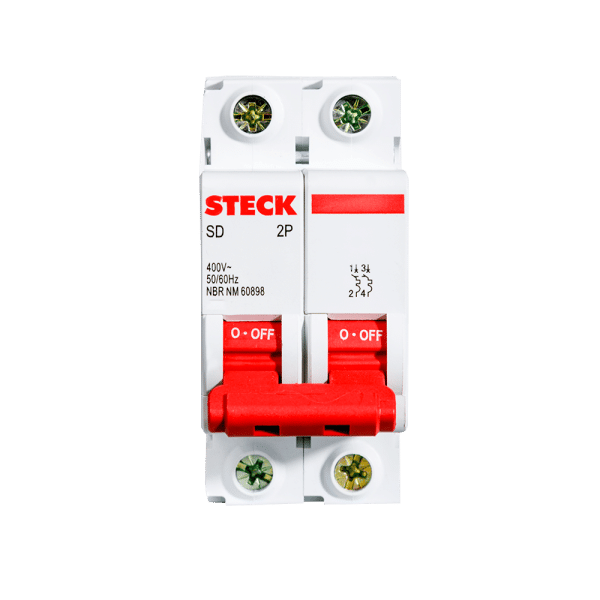 INTERRUPTOR TERMOMAGNETICO 2P 32 Amp 3kA SDD62C32 | Humberto Chacon