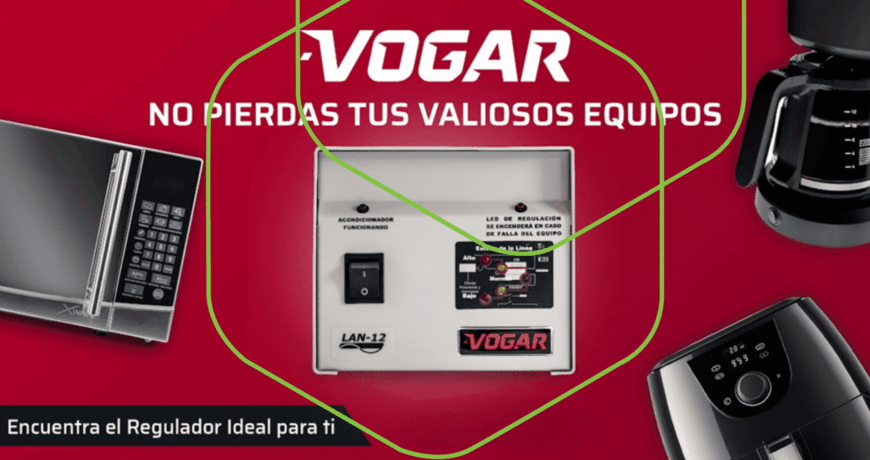 Ventajas de elegir Reguladores de Voltaje VOGAR frente a otras marcas | Cedric Alberto Oliver Sánchez reguladores de voltaje VOGAR