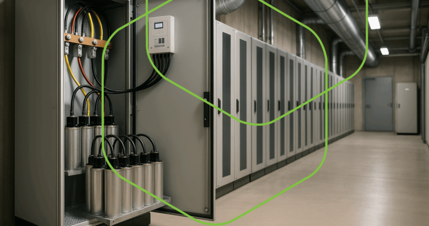 ¿Por qué instalar bancos de capacitores en tu industria?